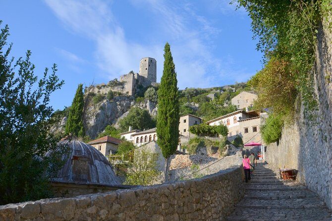 Private Tour from Dubrovnik: Kravice Waterfalls, Mostar and Pocitelj - Morning pickup: starting at 8:00 and settling into the route