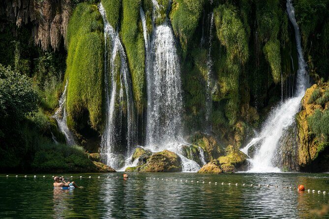Private Tour from Dubrovnik: Kravice Waterfalls, Mostar and Pocitelj - Kravice Falls: your hour by the Trebižat River (and the €10 ticket)