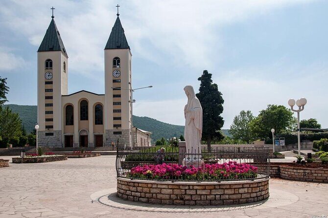 Private transfer from Dubrovnik to Medjugorje - Key highlights