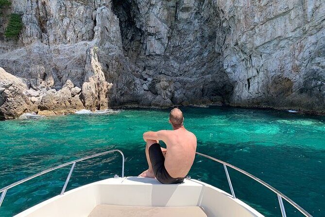 Rent a speed boat and explore beaches and coves of Elaphiti Islands - Lopud Island: Šunj Beach, Old Palms, and the Temple of Sun