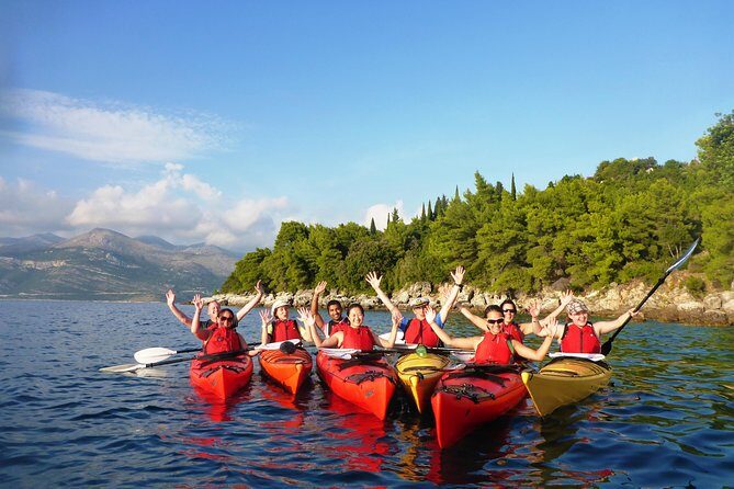 Sea Kayaking and Snorkeling to Green Cave on Sipan island from Lopud - Ruda island: the second cave stop that makes the day feel longer in a good way