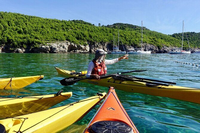 Sea Kayaking and Snorkeling to Green Cave on Sipan island from Lopud - Who should book this Sipan Green Cave kayak trip