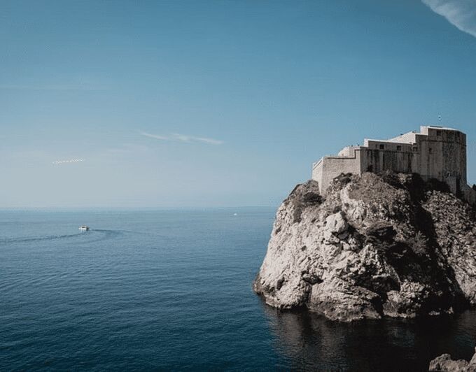 Sightseeing Boat Cruise in Old Town of Dubrovnik - Old Town city walls from the seaside: the panorama you can’t replicate on foot