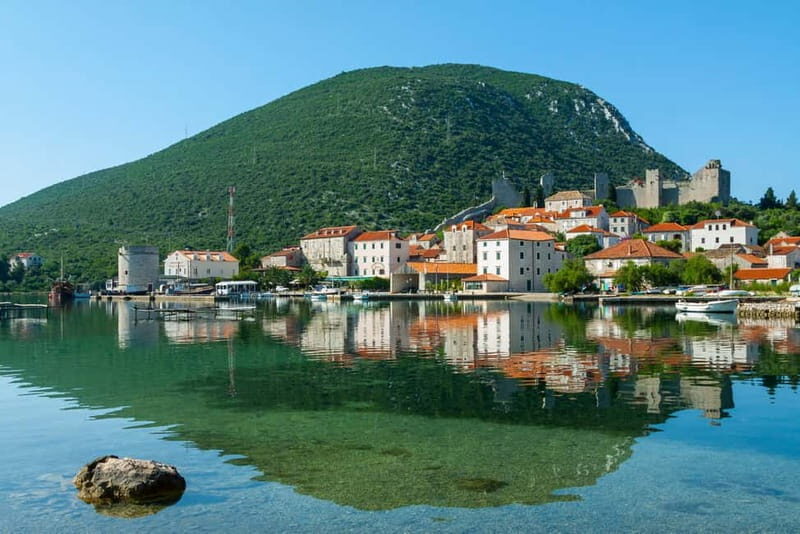 Ston Oyster & Wine Tasting Private Tour From Dubrovnik - Ston’s walking tour and salt pans: short, focused, and memorable