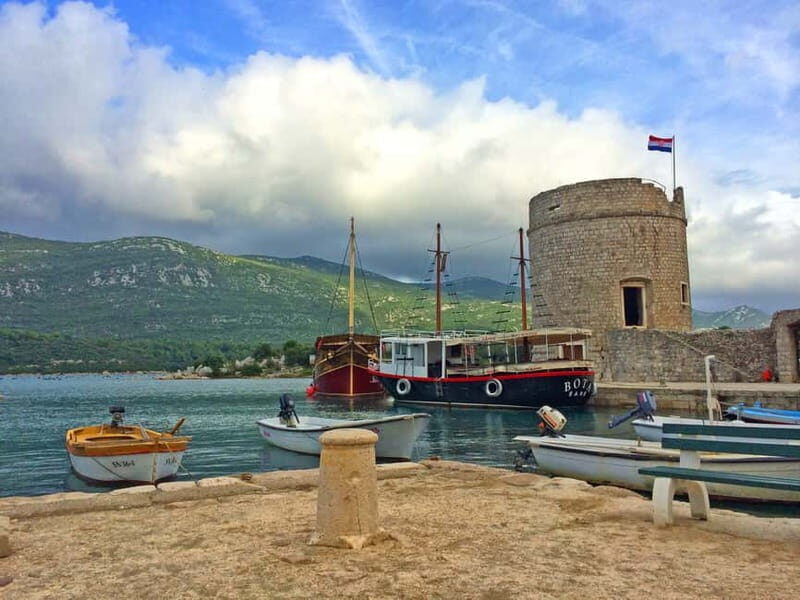 Ston Oyster & Wine Tasting Private Tour From Dubrovnik - Trsteno Arboretum for Game of Thrones fans and plant lovers