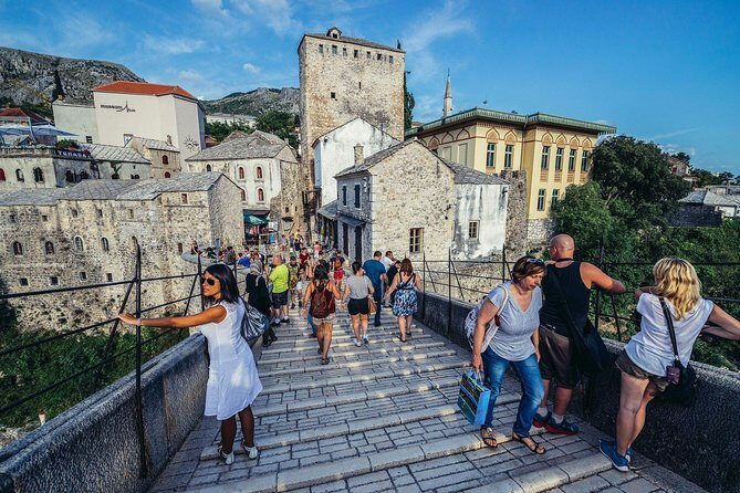 Traces of Orient in Mostar from Dubrovnik - Kravice Falls: a common extra stop you should plan for