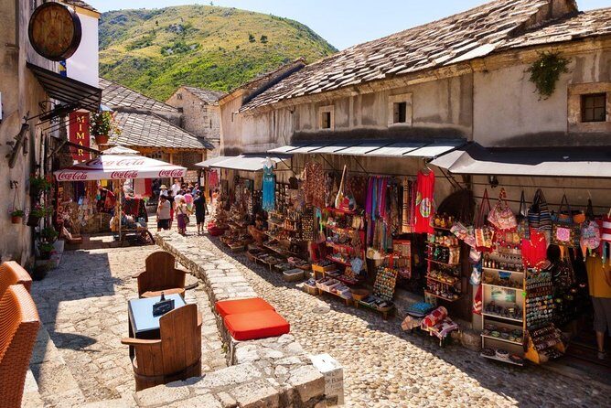 Traces of Orient in Mostar from Dubrovnik - Dubrovnik pickup, minivan reality, and how to avoid a miserable day