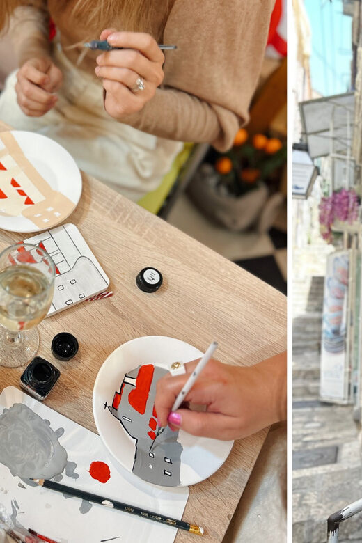 Traditional Brunch and Painting Class in Old Town Dubrovnik - Key highlights you should care about