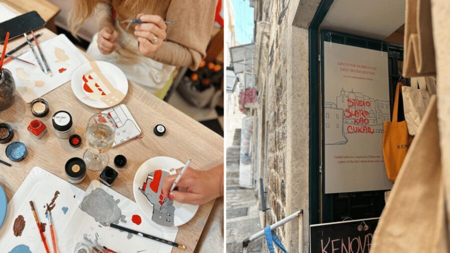 Traditional Brunch and Painting Class in Old Town Dubrovnik - Drinks Included: Coffee, Lavender Lemonade, and Mimosas