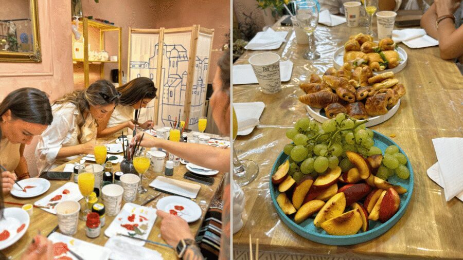 Traditional Brunch and Painting Class in Old Town Dubrovnik - Painting Your Own Dubrovnik-Inspired Ceramic Plate
