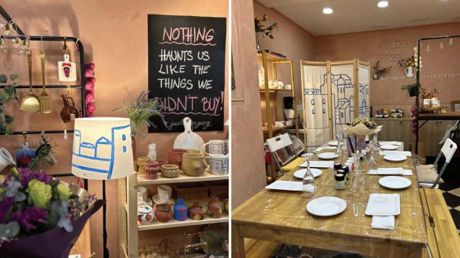 Traditional Brunch and Painting Class in Old Town Dubrovnik - Finding Studio Slatko kao cukar: Nalješkovićeva 6