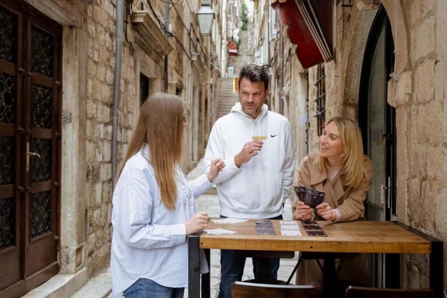 Wine Quest - A Journey Through Dubrovnik's Vinous Heritage - The sommelier-led tasting and snack pairing (this is the payoff)