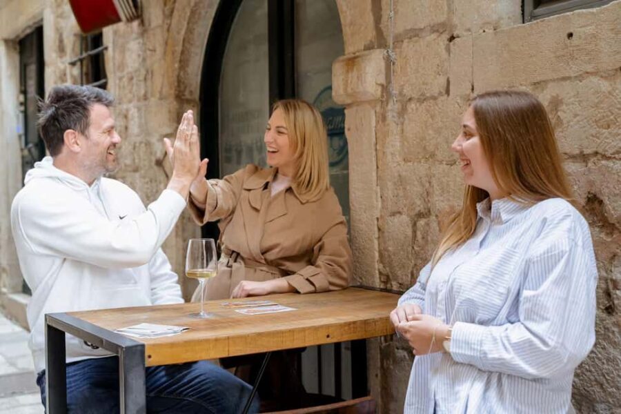 Wine Quest - A Journey Through Dubrovnik's Vinous Heritage - Five wine challenges that actually train your palate